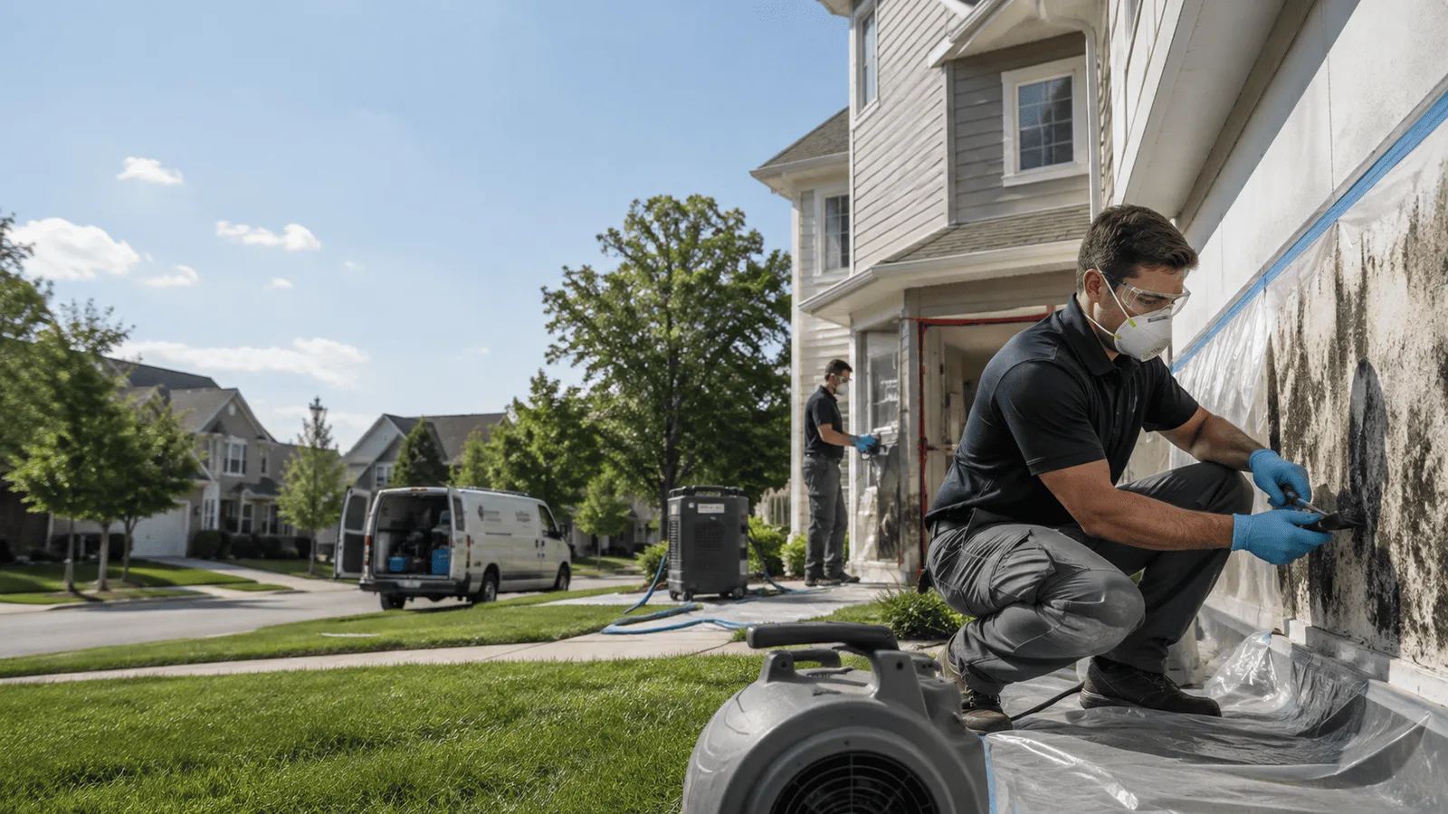 Mold Inspection company in Jamesport, MO