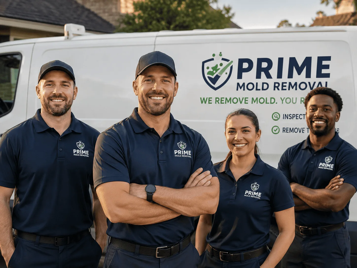 Mold Inspection in Jamesport, MO near me